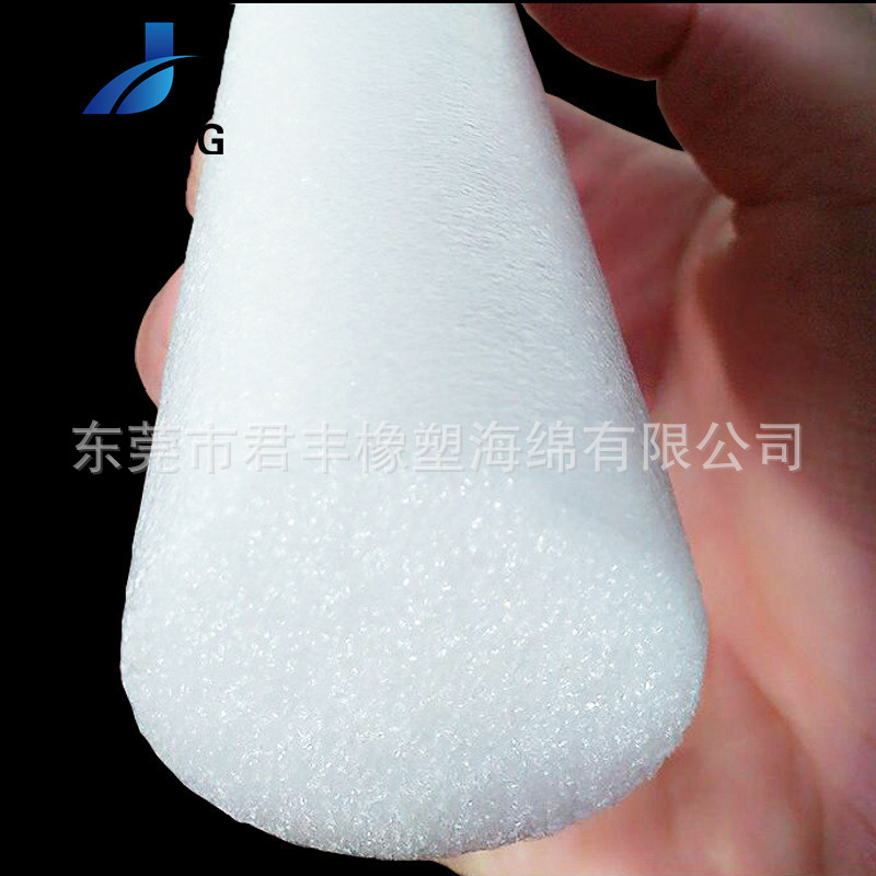 柔软细腻防撞泡沫圆形条珍珠棉保护管 厂家直销聚乙烯发泡管