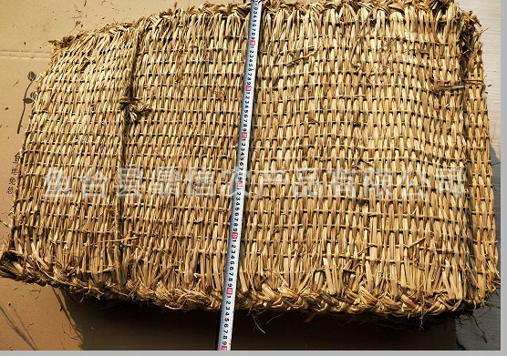 Соломенная сумка для предотвращения наводнений Национальный стандарт Сумка из соломы для почвы Нескользящая соломенная сумка Зимняя Нескользящая соломенная сумка для инженерной защиты склонов соломенная сумка