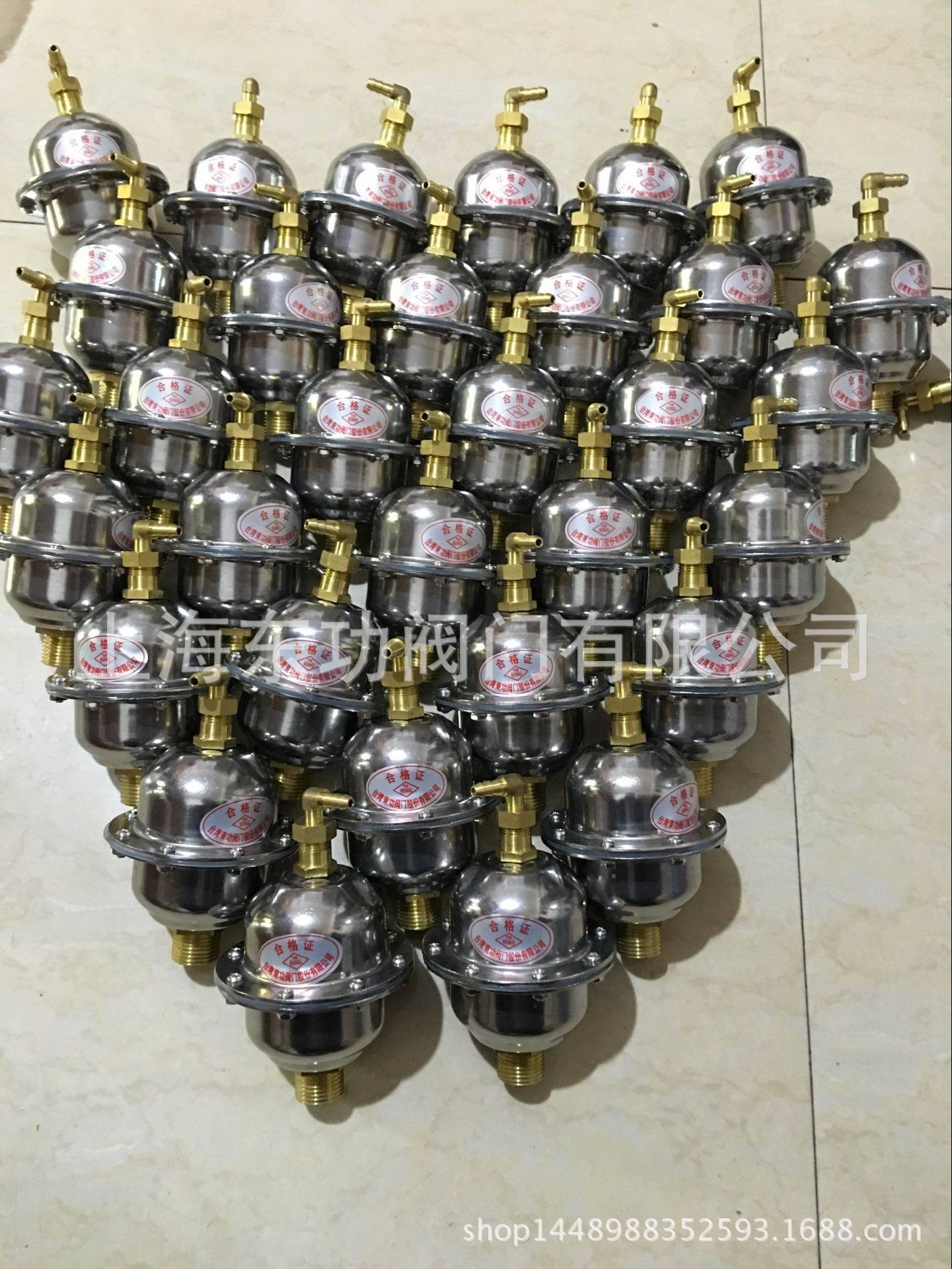 不锈钢卫生级排气阀 自动排气阀 FIG.516釋氣閥 TWRING排气阀