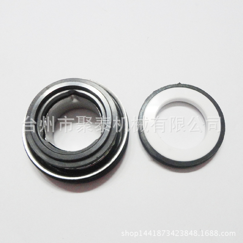 汽油机水泵配件 5寸 水封 188F 190F动力5寸水泵水封