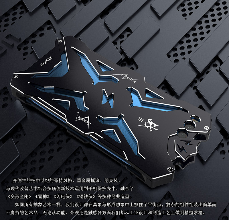 SIMON THOR Aviation Aluminum Alloy Shockproof Armor Metal Case Cover for Xiaomi Mi Note 3