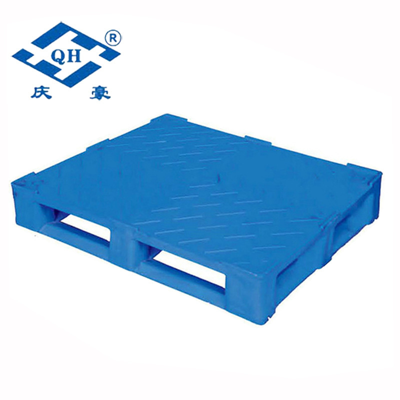 大量销售 QH-100830G内置钢管平板田字型叉车塑料耐腐蚀托盘