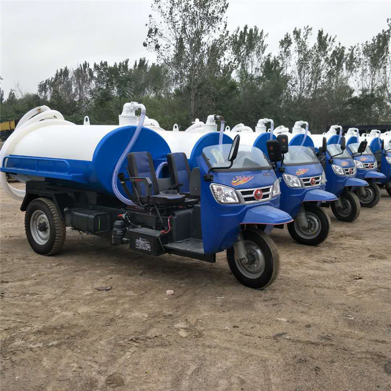 自贡 专业改装吸粪车 三轮吸粪吸污车