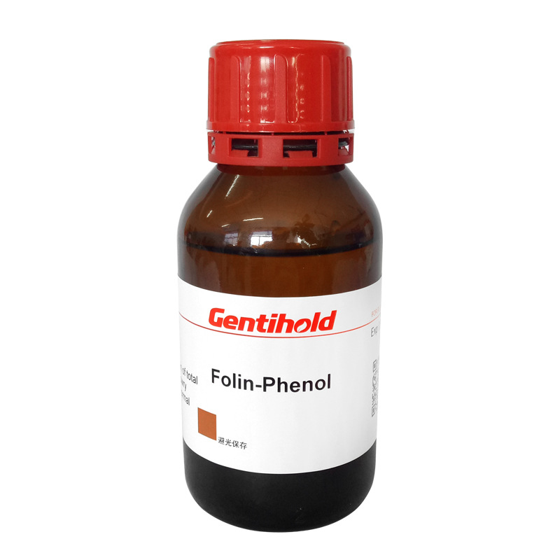 实验试剂 Gentihold原装 福林酚 福淋酚 F1381-100ML