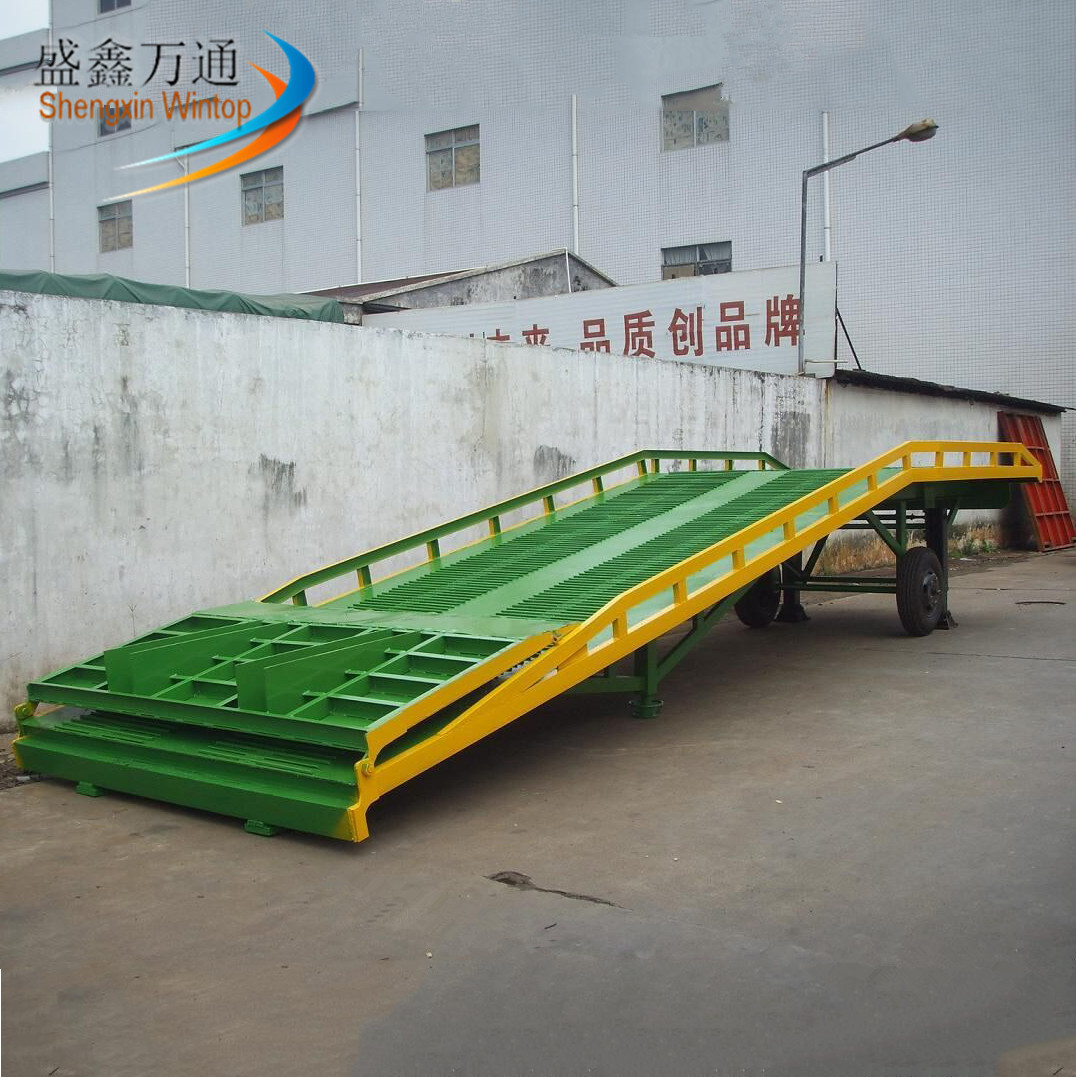 移动式卸货平台集装箱移动平台登高车货物装卸平台货物装卸工具
