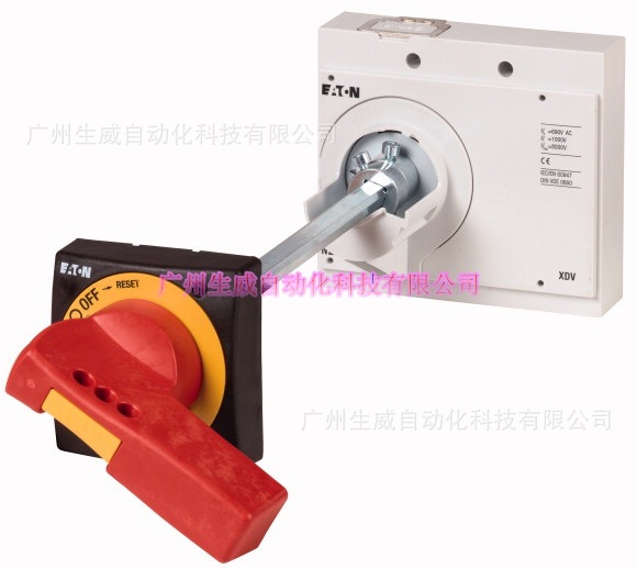 EATON塑壳断路器门联动操作手柄NZM3-XTVDVR正品现货,不含杆