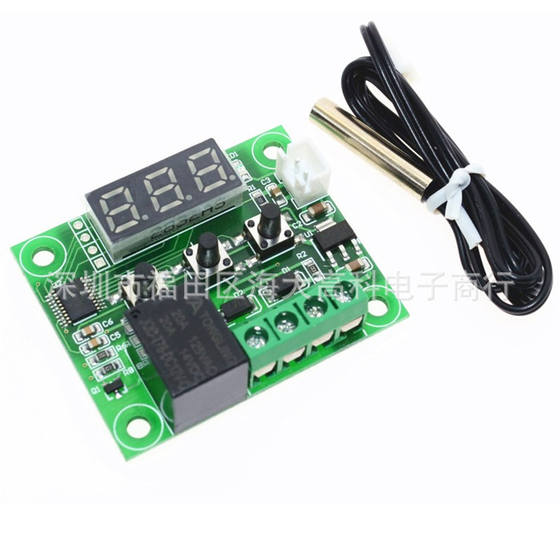 XH-W1209 digital display thermostat temperature controller temperature control temperature switch miniature temperature control board