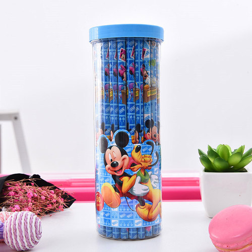 Creative stationery 50-piece pencil set for children and primary school students, writing pencil gift box, stationery set gift promotion
