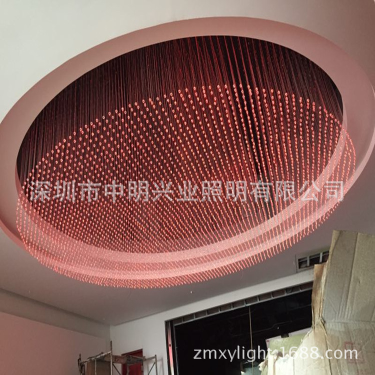 ��������չ��LED���˵�����Բ���߲ʱ�ɫ���˵���20MMˮ��������