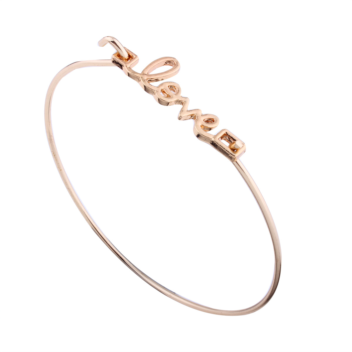 Fashion Alloy plating bracelet Sweetheart (Gold)NHNMD4062-Gold