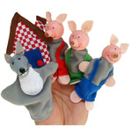 Деревянная игрушка, кукла для детского сада, семейный стиль, пальчиковая игра, косплей