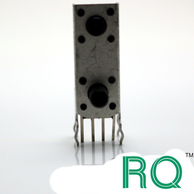 厂家直销高寿命耐高温二合一多功能组合轻触按键开关