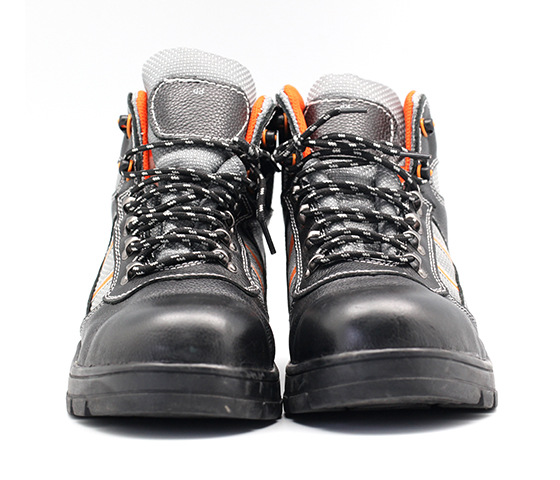 希玛 78613 防砸中帮安全鞋 防刺穿劳保鞋 耐油耐酸碱绝缘防静电