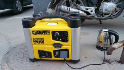 RV camping preferred Avtomobil generatorları