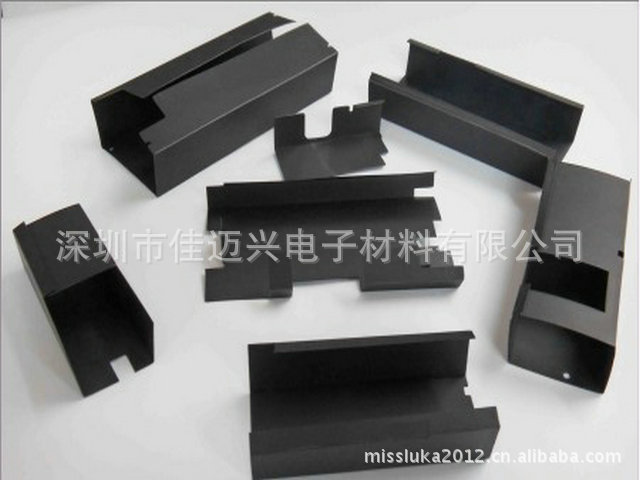 厂家供应 充电器电源驱动绝缘片 防火PC绝缘片