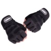 Wristband for gym, tactics street gloves suitable for men and women for cycling, sports non-slip wear-resistant dumbbells, fingerless