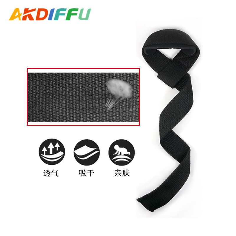 Todo negro banda de refuerzo bobinado pulsera pull-up no fácil de deslizamiento protección fitness levantamiento de pesas correa de muñeca al por mayor