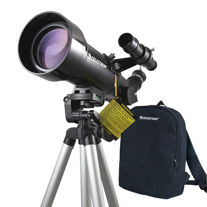 U.S.A Celestron Telescope Travelers 70400 introduction student High power Portable observation telescope Stargazing