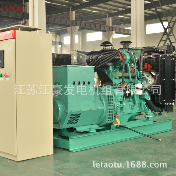 50KW东风康明斯4BTA3.9-G2配上海恒声发电机组-江苏江豪
