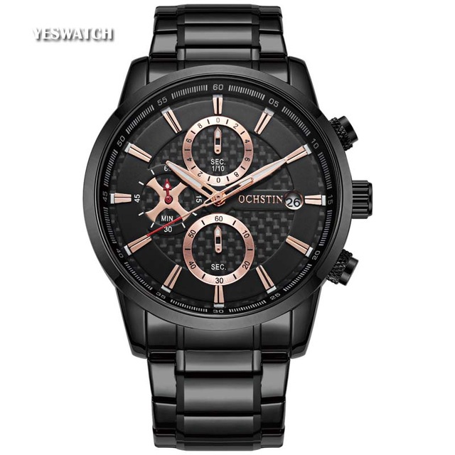 奥古斯登男士watch商务腕表时尚潮流运动手表men watch