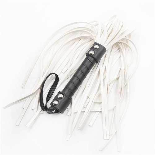 Factory direct sales of loose bondage leather whips, stage props, fun adult products, leather whips, loose whips