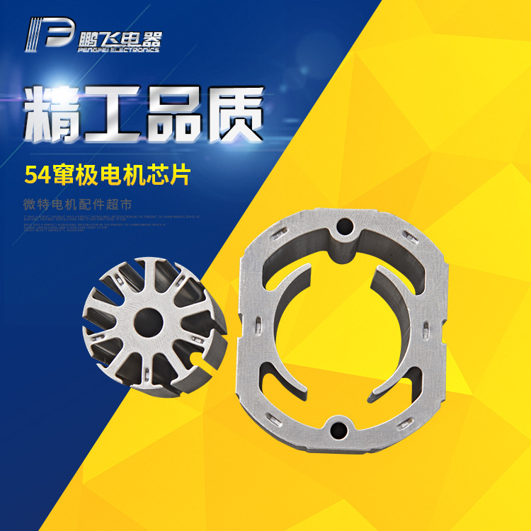 定转子模具 厂家批发加工定制 窜极电机芯片 电动转定子 定子铁芯