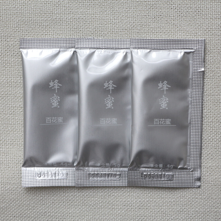 新品蜂蜜5g袋裝蜂蜜雜花蜂蜜便攜式搭贈小包蜂蜜批發