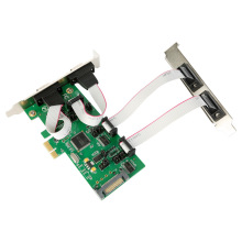 PCIe�D4�ڶമ�ڿ�RS232 DB9��TTL�ƽ�y�н��ڽӿ�1�9�_���WCH