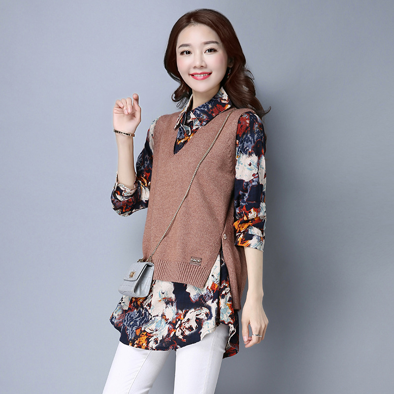 Gilet femme en Tricot - Ref 3317033 Image 9