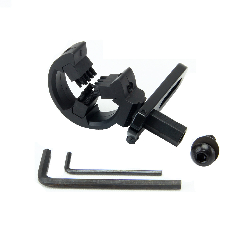 弓箭射箭配件TP812毛刷箭台 黑色鬃刷箭支三角箭台左右手厂家直供