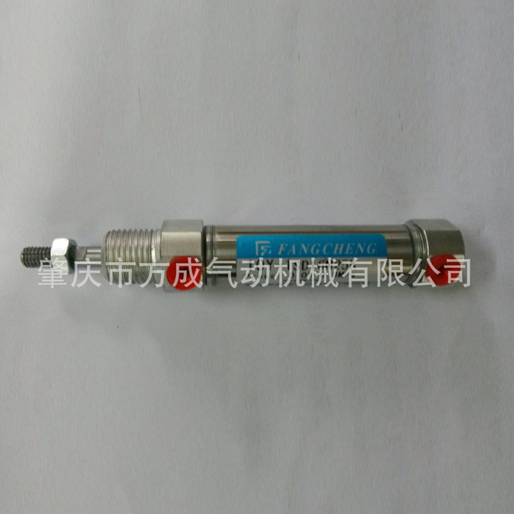 肇庆方成厂家供应气缸 10Y-1气缸可调缓导杆气液增压缸 批发