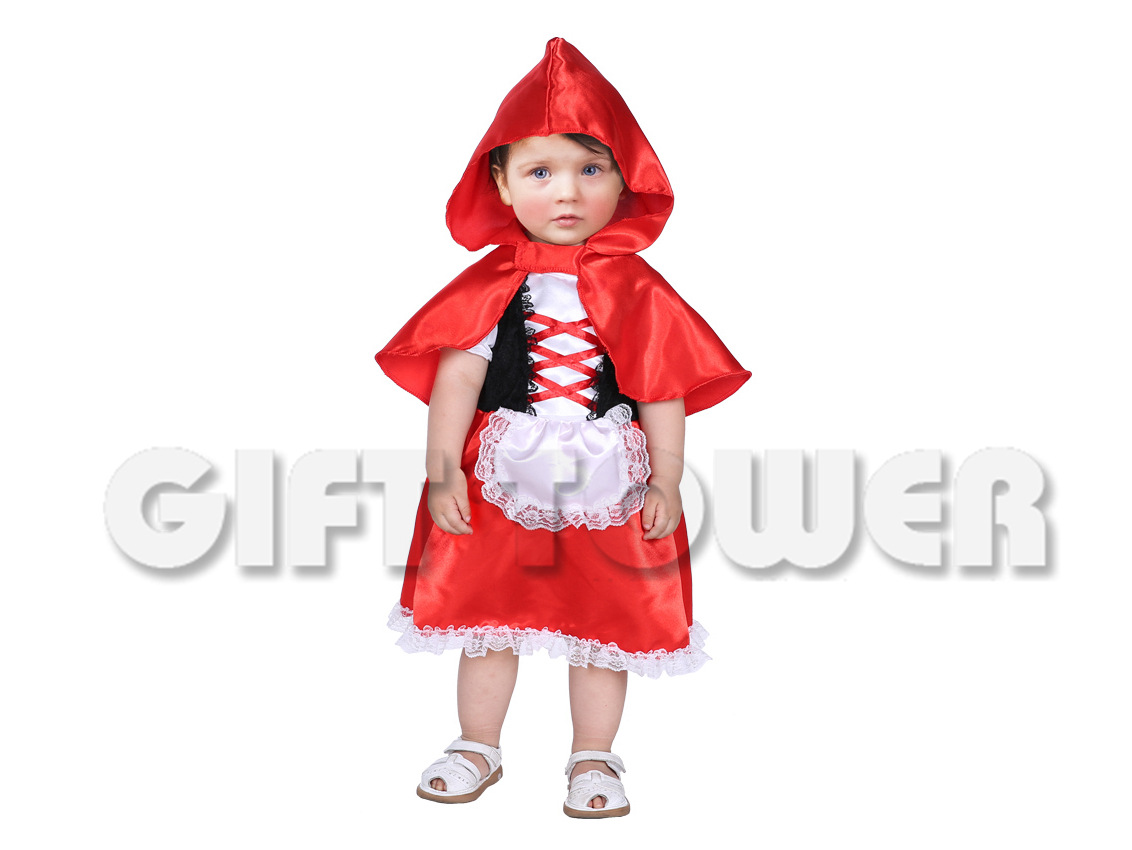 Hwan-woo's fairy tale baby costume cosplay plant costume ball costume T-0007 Little Red Riding Hood role-playing costume detail image 1
