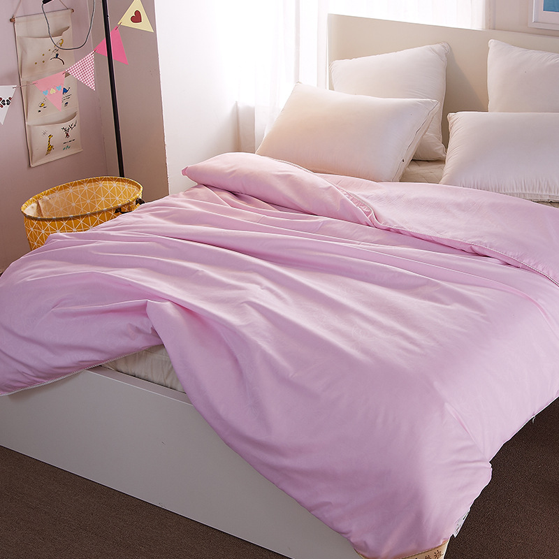 Manufactor Direct selling gift Life insurance company customized Summer quilt air conditioner Double Thin quilts gift wholesale