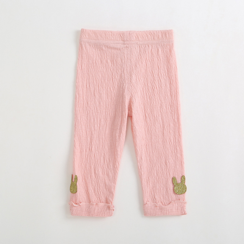 New Children's Leggings  Anti-mosquito Pants Cotton Casual Pants display picture 1