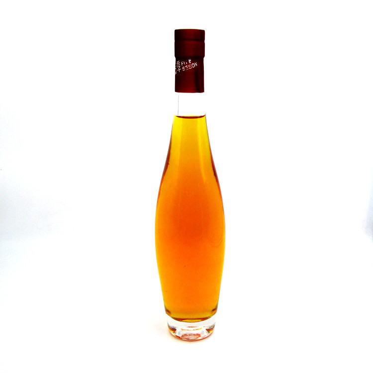 酒瓶果酒瓶酵素瓶冰酒瓶分酒瓶保龄酒瓶500ml酒瓶高白料玻璃瓶