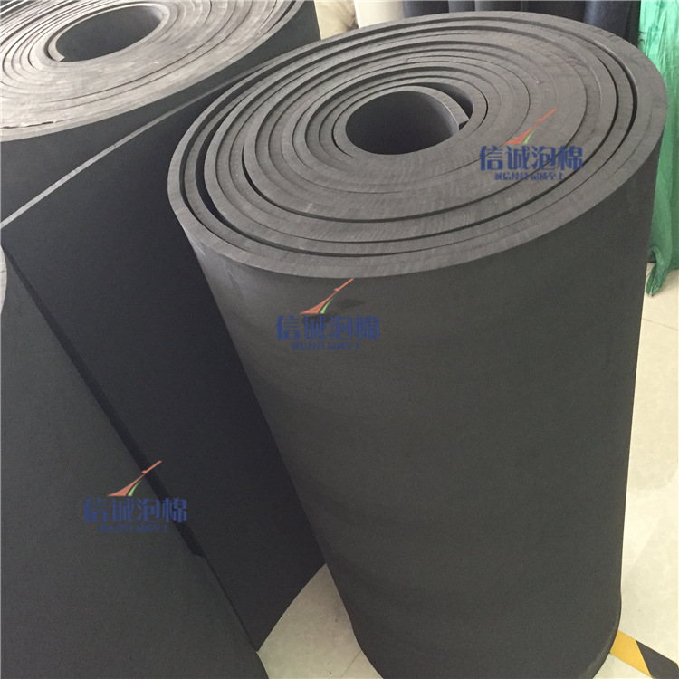 现货 8mm黑色eva卷料 7mm黑色eva卷料 9mm黑色eva卷料 10mm黑eva