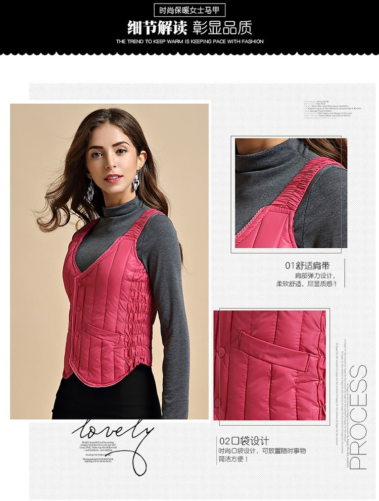 Gilet femme en Polyester - Ref 3434832 Image 17