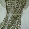 Autonomous production of a large amount of spot iron wave bead chain 3.2 iron bead chain electroplating color