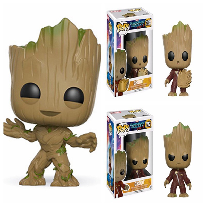 dancing groot bobble head