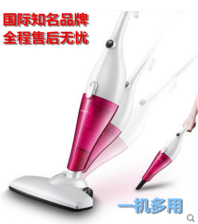 廠家直銷家用手持小型吸塵器 大功率強勁除螨儀吸塵器 禮品專用