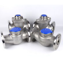 加工定制银江可拆式水表DN100螺翼式大口径水平螺翼式仪表