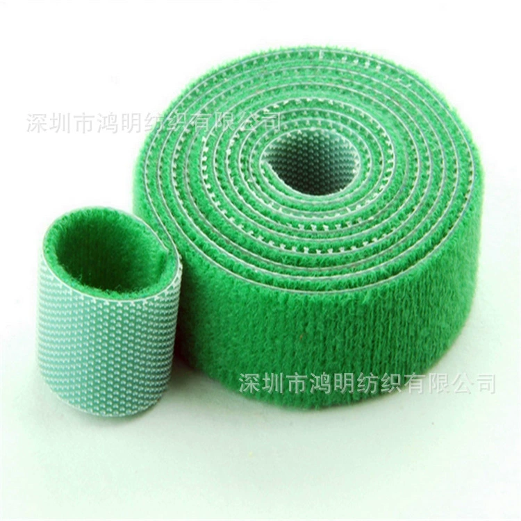 Экологичные ультратонкие двусторонние стяжки с Velcro, эластичная рулонная лента багажа, оптом, 15 мм