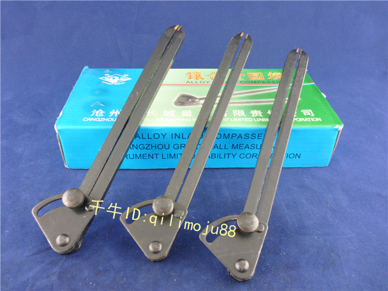 批发工业合金圆规 划规 工业圆规 合金画规6 8 10 12寸 150-300MM