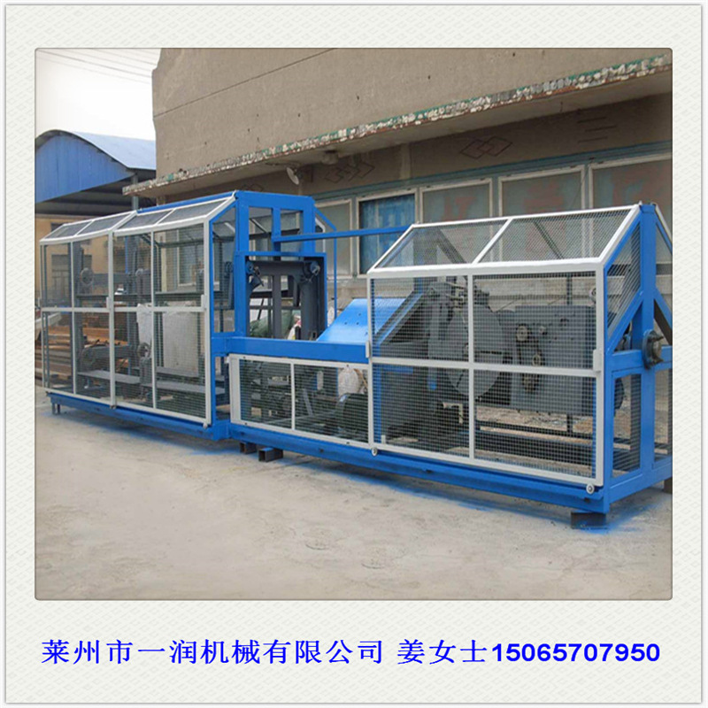 一体式加捻打绳机器3-12MM三股制绳机械设备