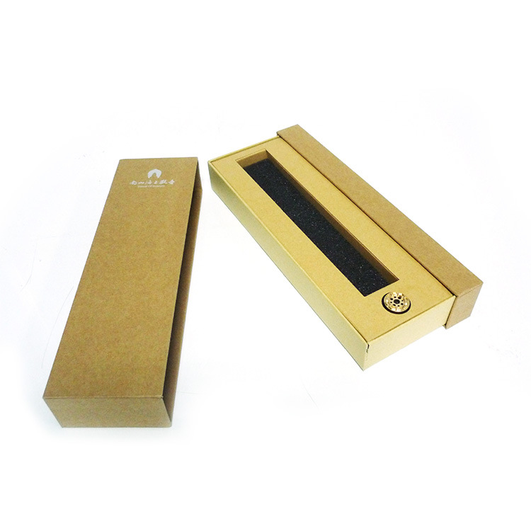 包装纸盒 线香牛皮纸 香道香礼 厂家设计固定纸盒