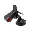 Small rotating phone holder for car, transport