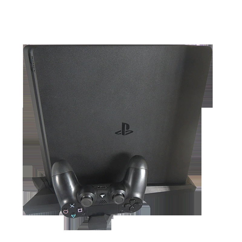 PS4 khung máy tính lớn PS4Slim khung làm mát quạt khung máy bay lớn sạc PS4 khung sạc đôi PS4 - PS kết hợp