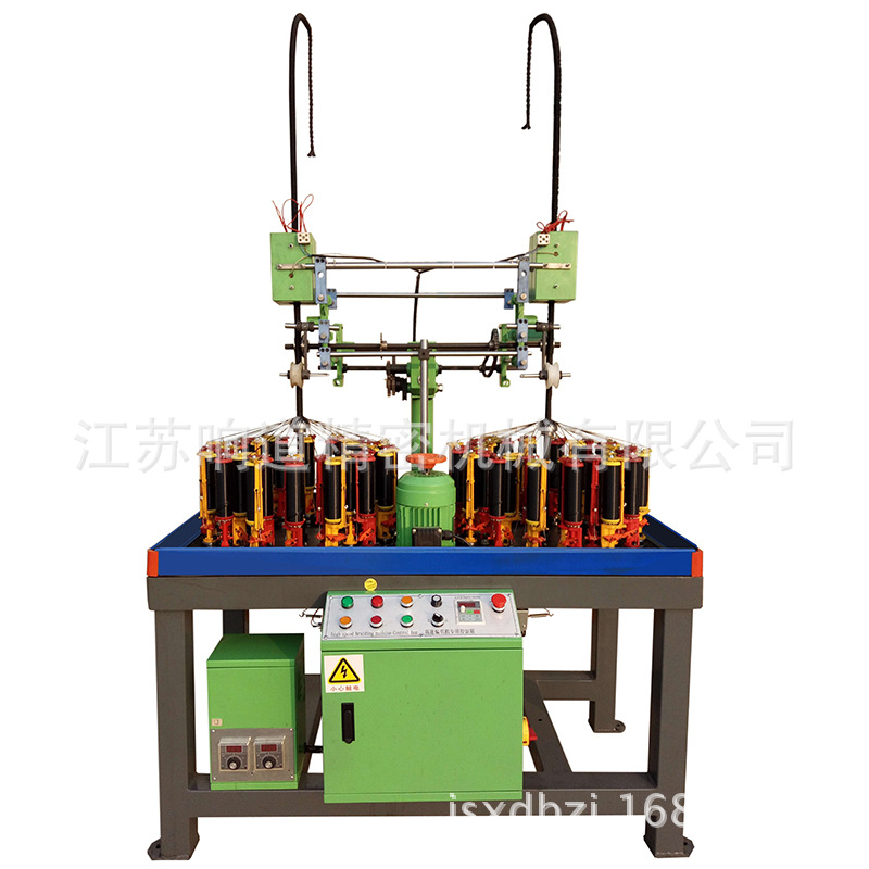 A voice XD12 Thread Mark Line Knitting machine 16D high speed Sewing thread Knitting machine