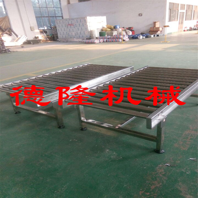 供应辊道输送机滚筒线厂家定制滚筒式流水线辊道滚筒线动力滚筒