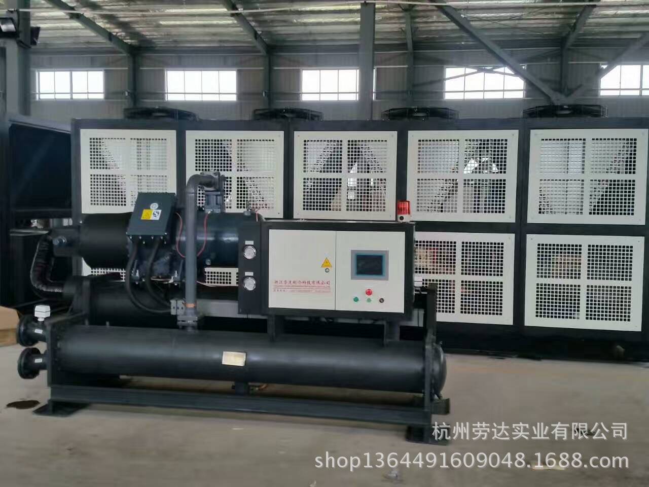 水冷冷水机厂家产品展示 低温水冷冷水机 变频水冷冷水机